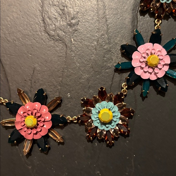J. Crew Floral Multicolor Necklace - Picture 4 of 4